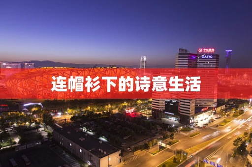 连帽衫下的诗意生活
