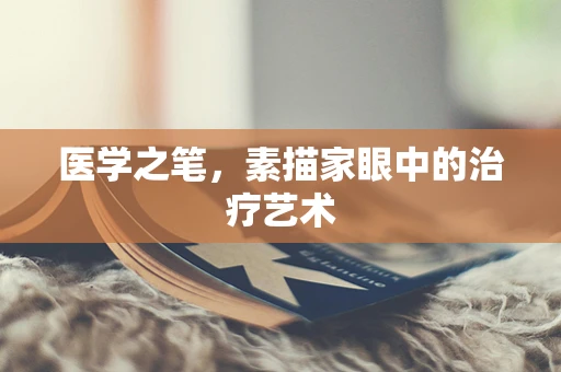 医学之笔，素描家眼中的治疗艺术