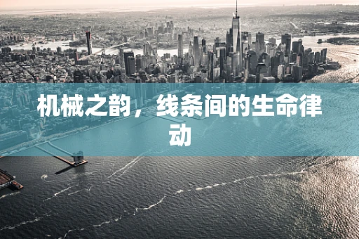 机械之韵，线条间的生命律动