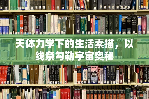 天体力学下的生活素描，以线条勾勒宇宙奥秘