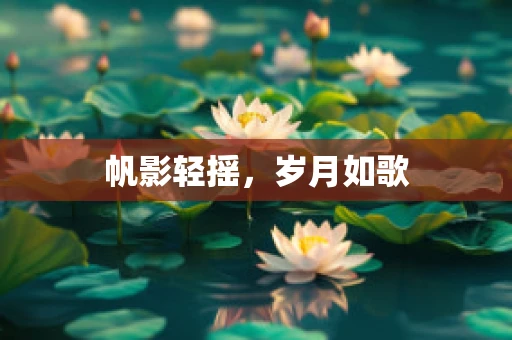 帆影轻摇，岁月如歌