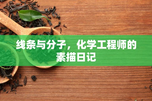 线条与分子，化学工程师的素描日记