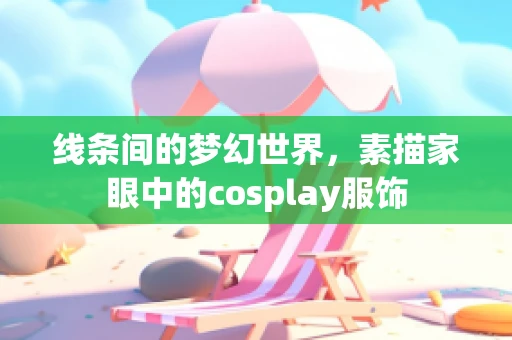 线条间的梦幻世界，素描家眼中的cosplay服饰