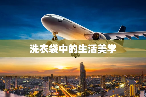 洗衣袋中的生活美学