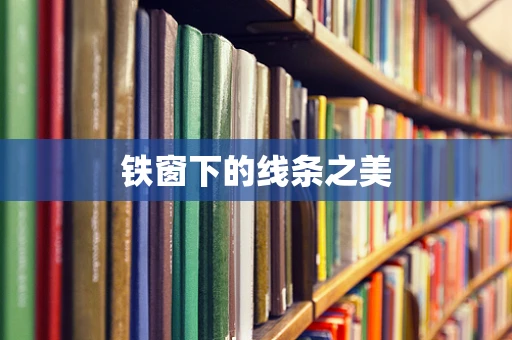 铁窗下的线条之美