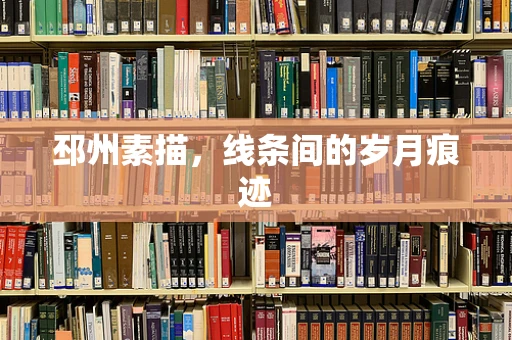 邳州素描，线条间的岁月痕迹