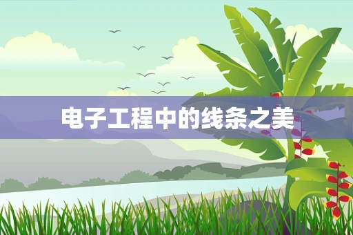 电子工程中的线条之美