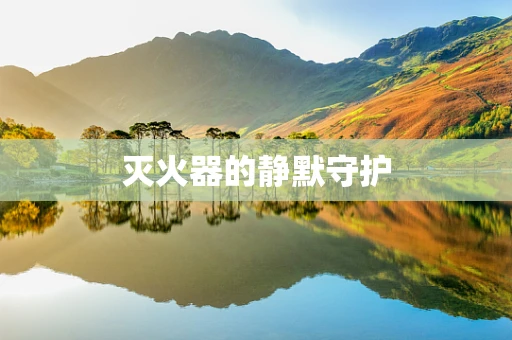 灭火器的静默守护