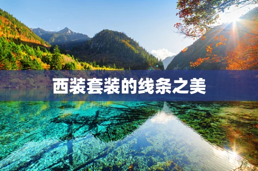 西装套装的线条之美