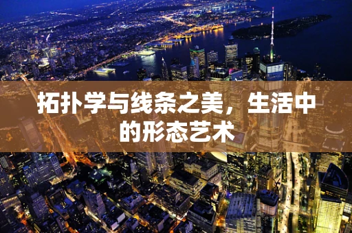拓扑学与线条之美，生活中的形态艺术