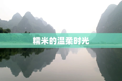 糯米的温柔时光