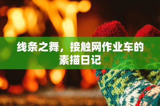 线条之舞，接触网作业车的素描日记