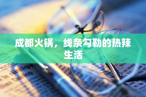 成都火锅，线条勾勒的热辣生活