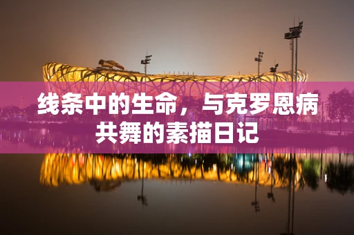 线条中的生命，与克罗恩病共舞的素描日记