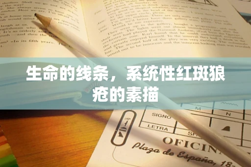 生命的线条，系统性红斑狼疮的素描