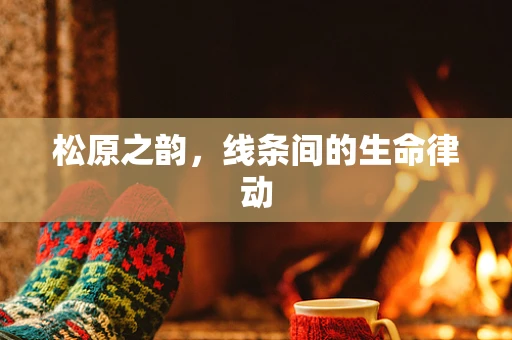 松原之韵，线条间的生命律动