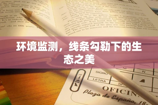 环境监测，线条勾勒下的生态之美