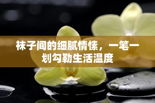 袜子间的细腻情愫，一笔一划勾勒生活温度