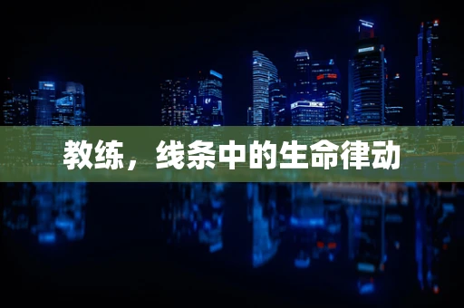 教练，线条中的生命律动