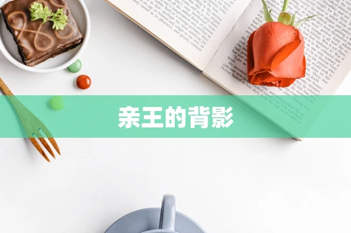 亲王的背影