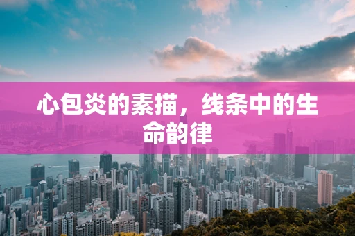 心包炎的素描，线条中的生命韵律