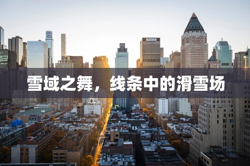 雪域之舞，线条中的滑雪场