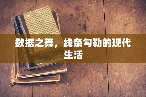 数据之舞，线条勾勒的现代生活