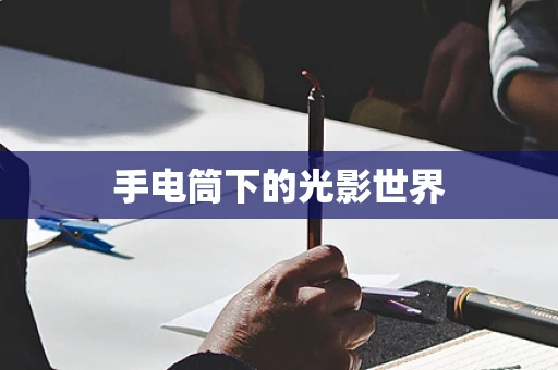 手电筒下的光影世界
