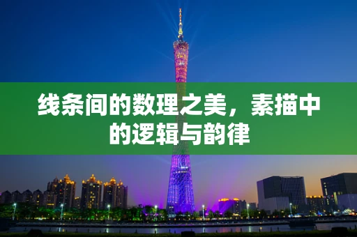 线条间的数理之美，素描中的逻辑与韵律
