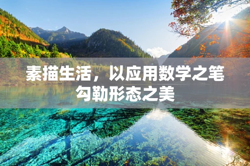 素描生活，以应用数学之笔勾勒形态之美