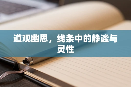 道观幽思，线条中的静谧与灵性