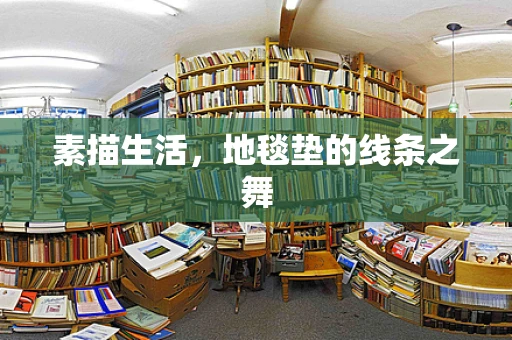 素描生活，地毯垫的线条之舞