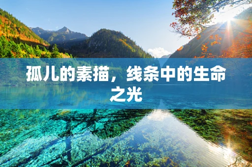 孤儿的素描，线条中的生命之光
