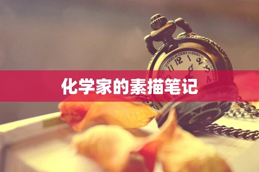 化学家的素描笔记
