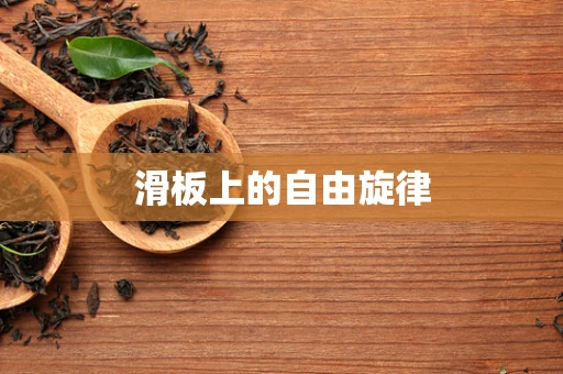 滑板上的自由旋律