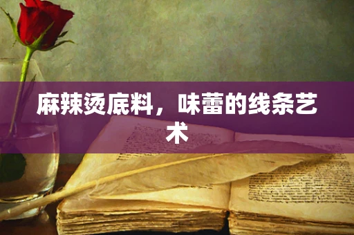 麻辣烫底料，味蕾的线条艺术