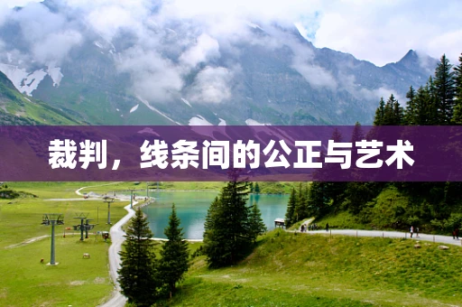 裁判，线条间的公正与艺术
