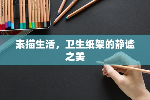 素描生活，卫生纸架的静谧之美
