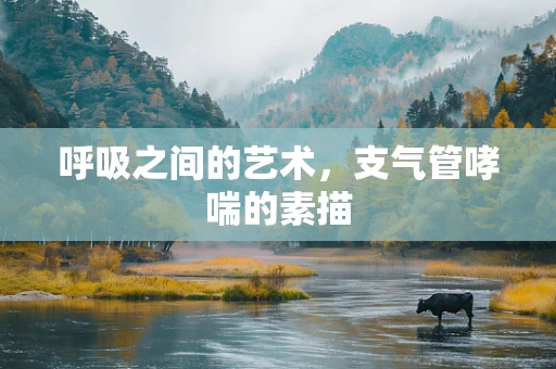 呼吸之间的艺术，支气管哮喘的素描