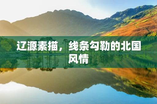 辽源素描，线条勾勒的北国风情