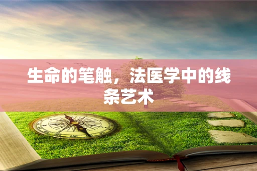生命的笔触，法医学中的线条艺术