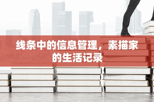 线条中的信息管理，素描家的生活记录