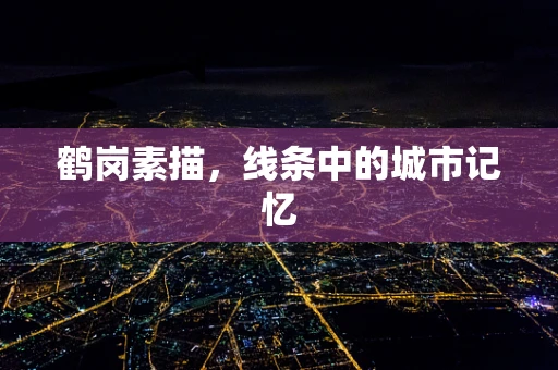 鹤岗素描，线条中的城市记忆