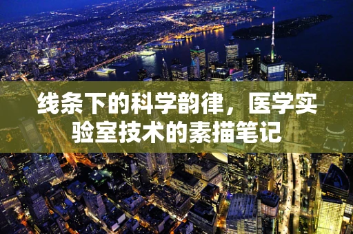 线条下的科学韵律，医学实验室技术的素描笔记