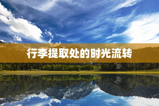 行李提取处的时光流转