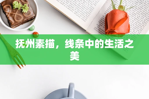 抚州素描，线条中的生活之美