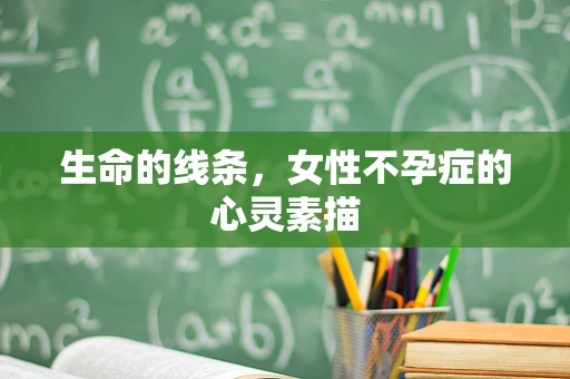 生命的线条，女性不孕症的心灵素描