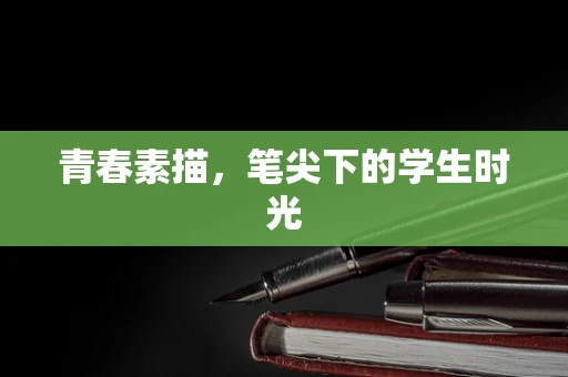 青春素描，笔尖下的学生时光