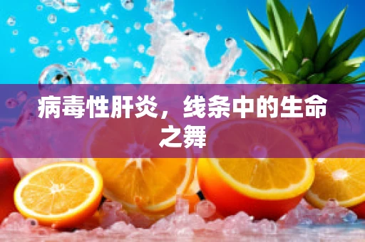 病毒性肝炎，线条中的生命之舞