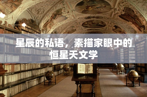 星辰的私语，素描家眼中的恒星天文学